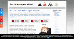 Desktop Screenshot of bissac.com